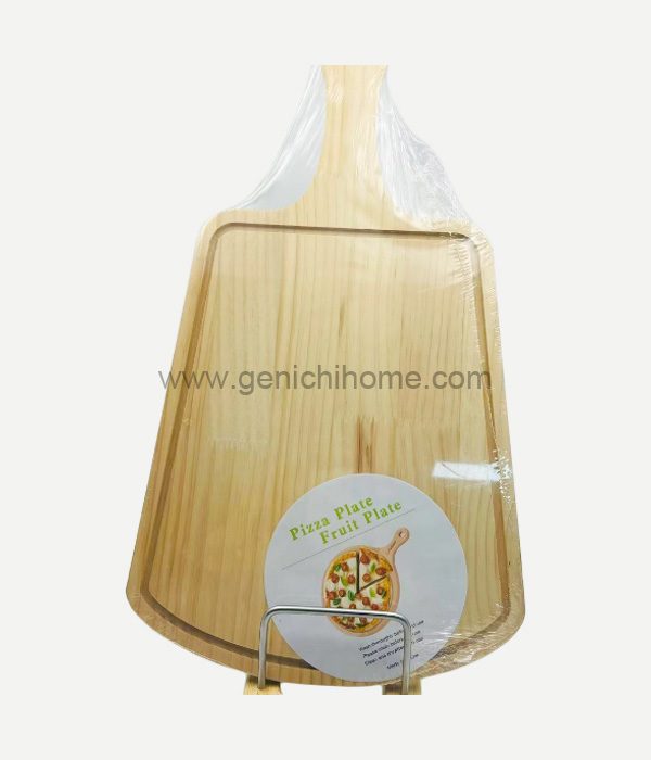 Conas na hairíonna frith-fhrithchaiteacha agus taise-cruthúnas a bharrfheabhsú de thráidire pizza adhmaid?