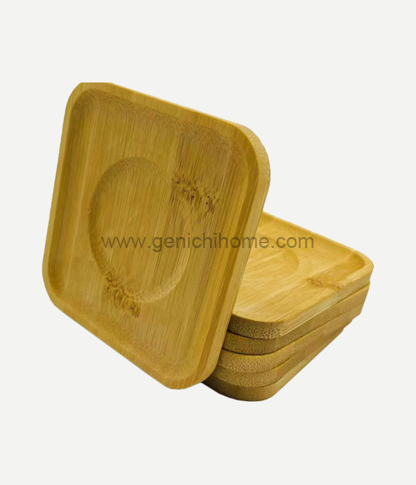 An bhfuil coasters bambú oiriúnach do dheochanna te nó fuar?