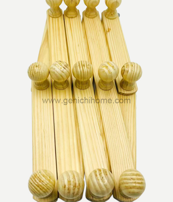 Cad iad na cineálacha éadaí atá oiriúnach le haghaidh hanger adhmaid?