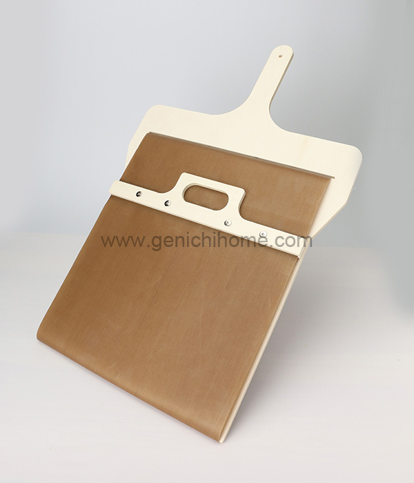 Cén chaoi a mbaineann tráidire pizza adhmaid an tsineirgíocht ar áilleacht agus ar phraiticiúlacht in úsáid sa bhaile?