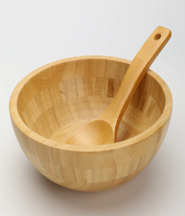 Cén chaoi a bhfeidhmíonn dearadh agus feidhm an bhabhla sailéid i dtéarmaí solúbthachta?